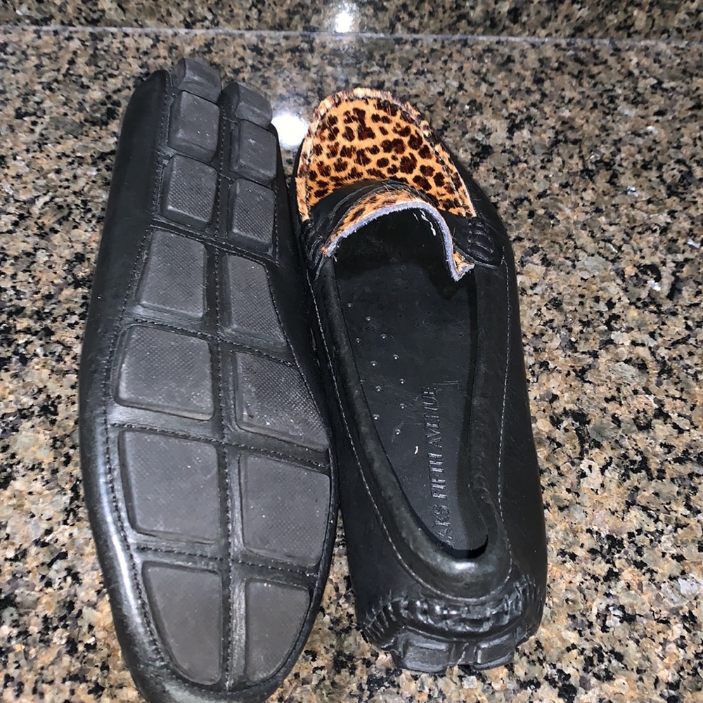 Sam’s Fifth Ave leather driving loafers - Picture 6 of 6